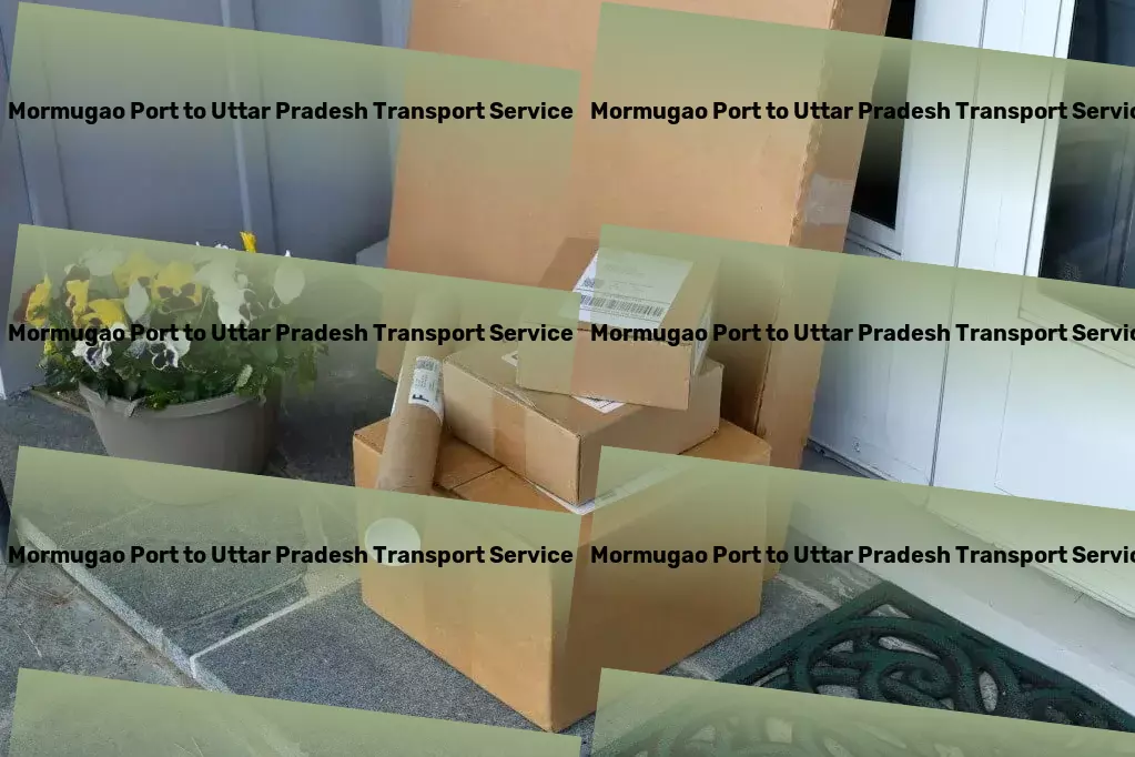 Mormugao Port to Uttar Pradesh Household Goods Transport Commercial transport