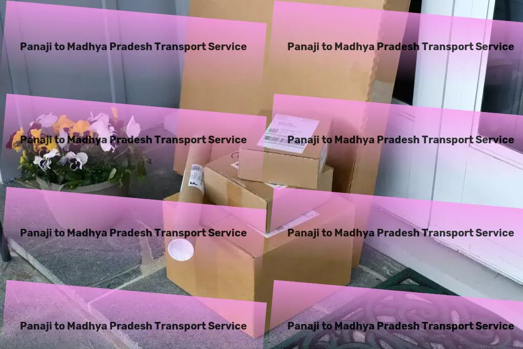 Panaji to Madhya Pradesh Bike Transport And Scooty Courier Specialized goods transport solutions